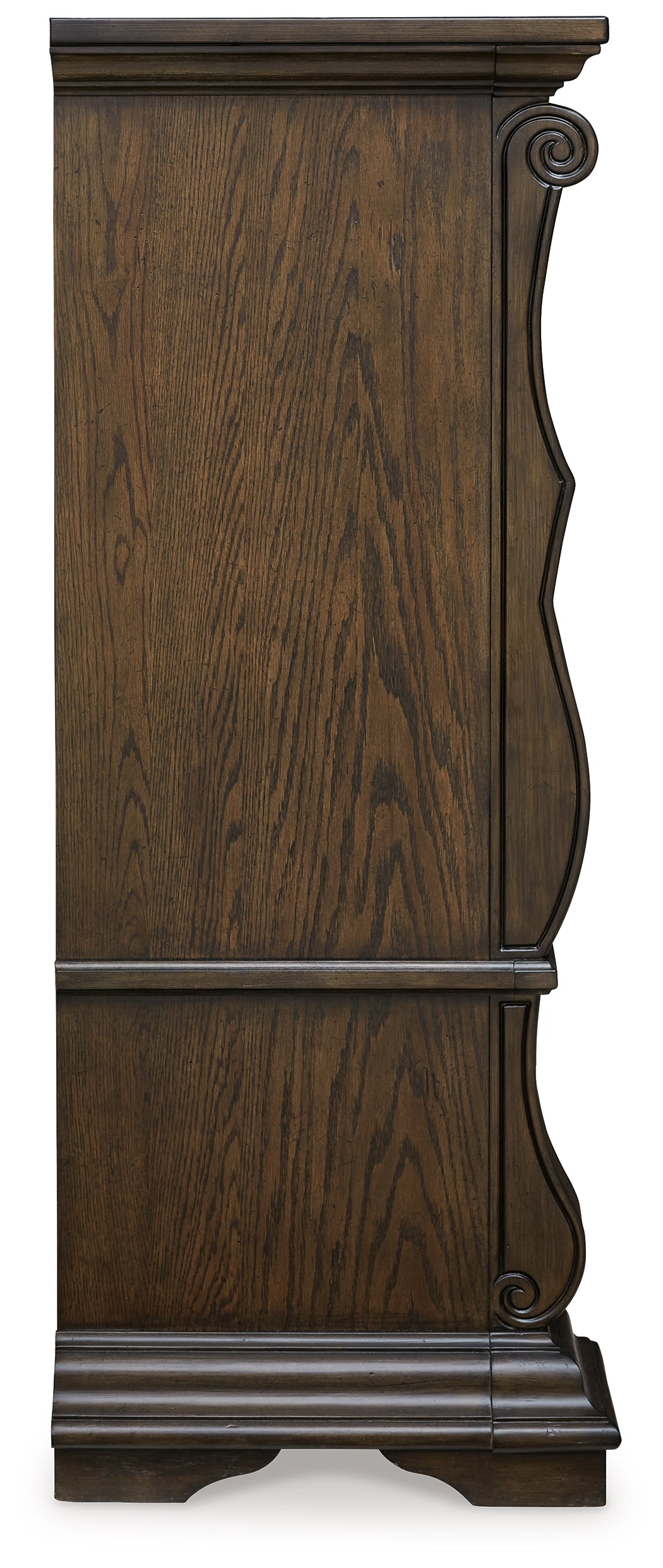 Maylee Dark Brown Chest Of Drawers
