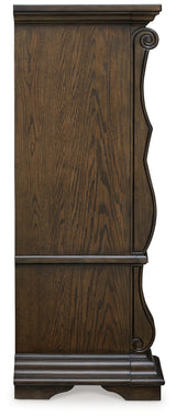 Maylee Dark Brown Chest Of Drawers