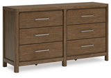 Cabalynn Light Brown Dresser
