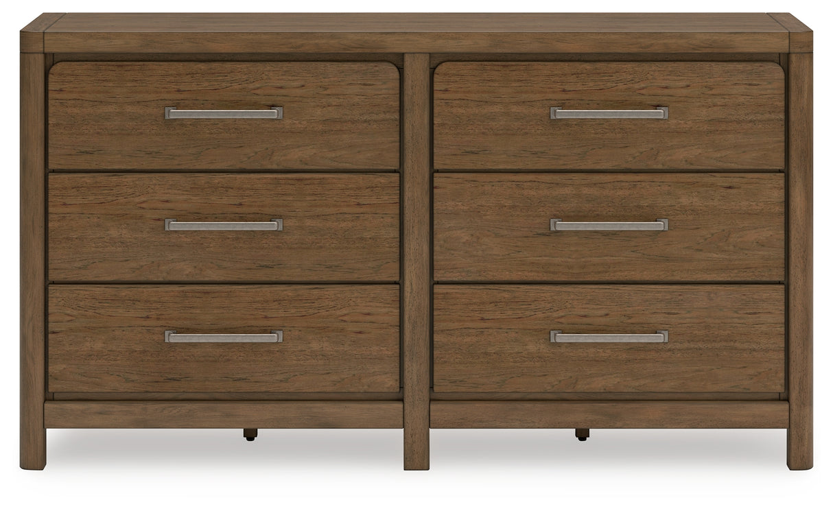 Cabalynn Light Brown Dresser