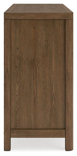 Cabalynn Light Brown Dresser