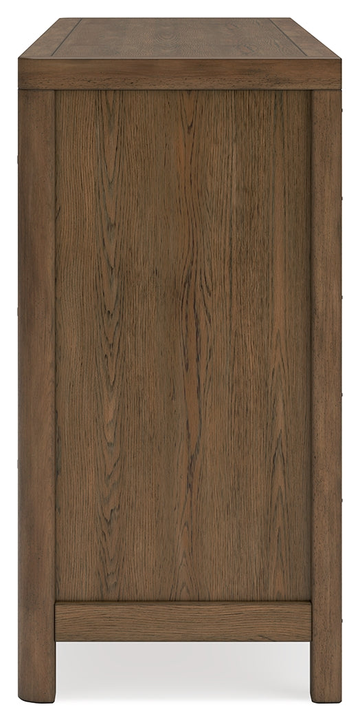 Cabalynn Light Brown Dresser