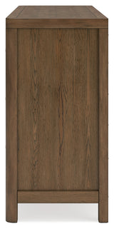 Cabalynn Light Brown Dresser