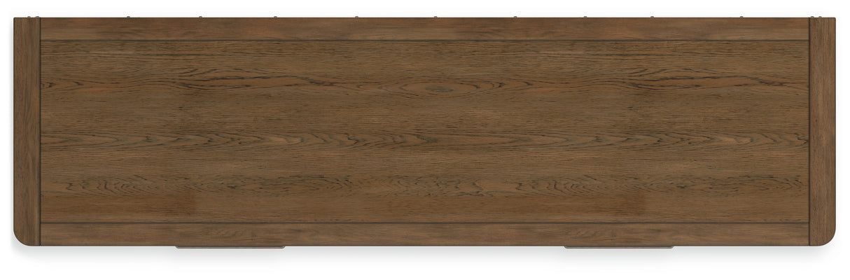 Cabalynn Light Brown Dresser