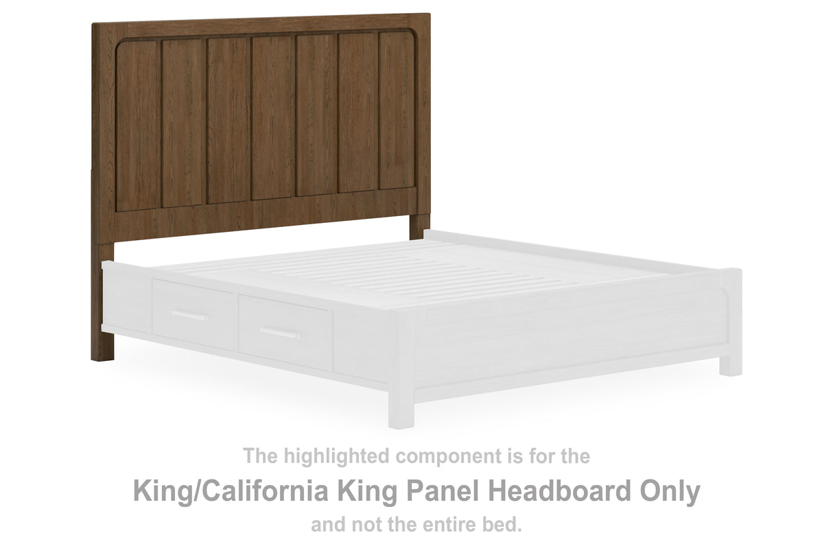 Cabalynn Light Brown King/California King Panel Headboard