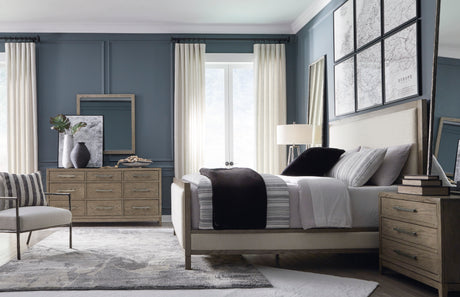 Chrestner Gray Bedroom Set