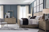 Chrestner Gray Bedroom Set