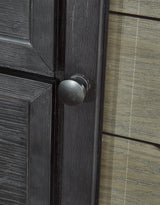 Foyland Black/Brown Dresser