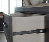 Foyland Black/Brown Dresser