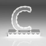 LED CRYSTAL LETTER