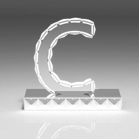 LED CRYSTAL LETTER