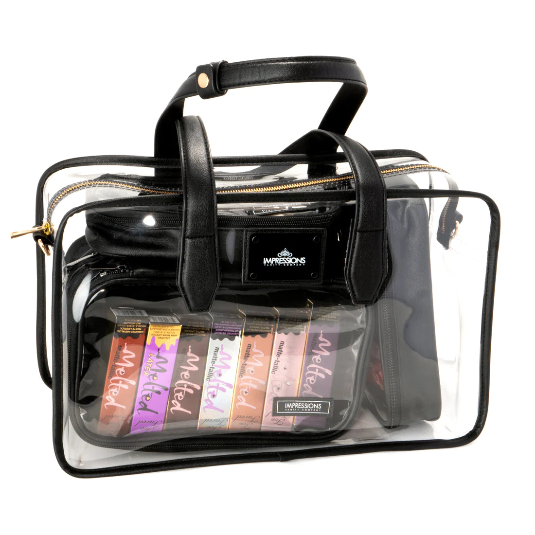 Paris Transparent Makeup Case