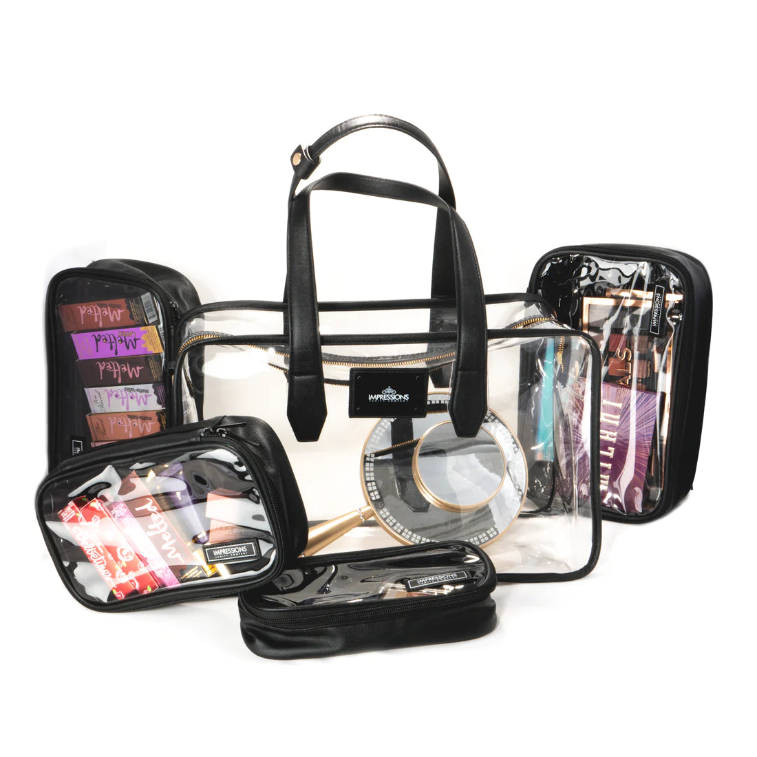 Paris Transparent Makeup Case