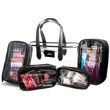 Paris Transparent Makeup Case