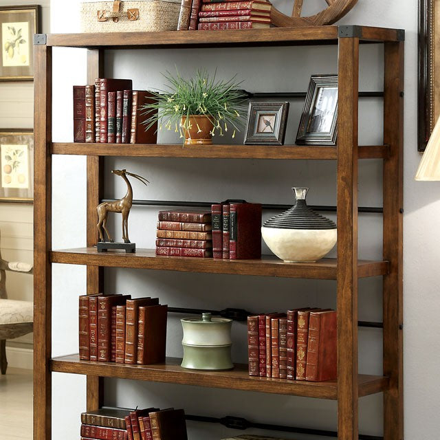 Broadus Book Shelf