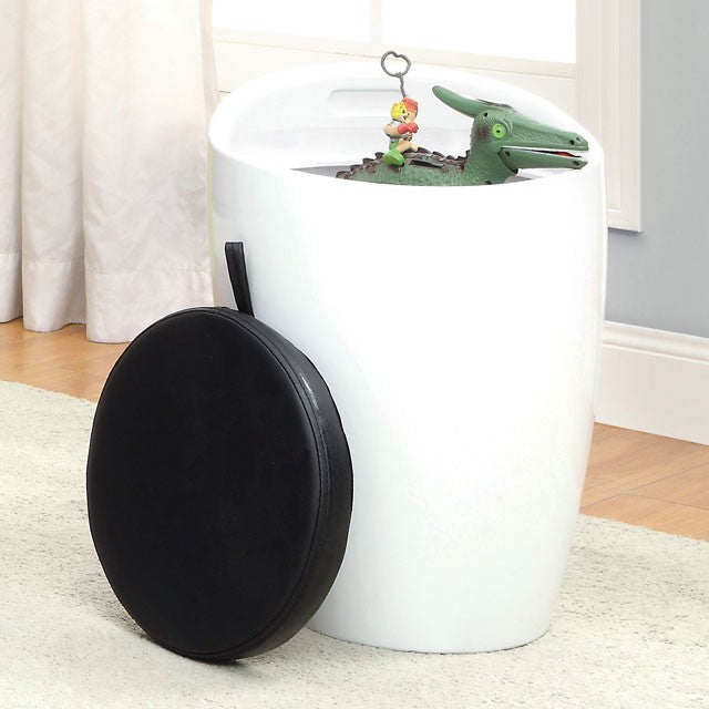 Rolla Storage Stool