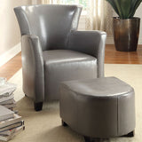 Half Moon Bay Accent Chair W/ Ottoman