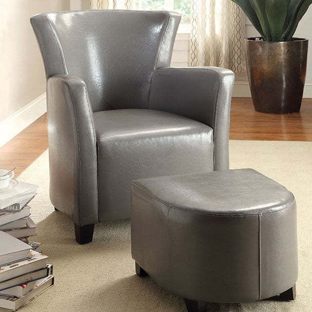 Half Moon Bay Accent Chair W/ Ottoman