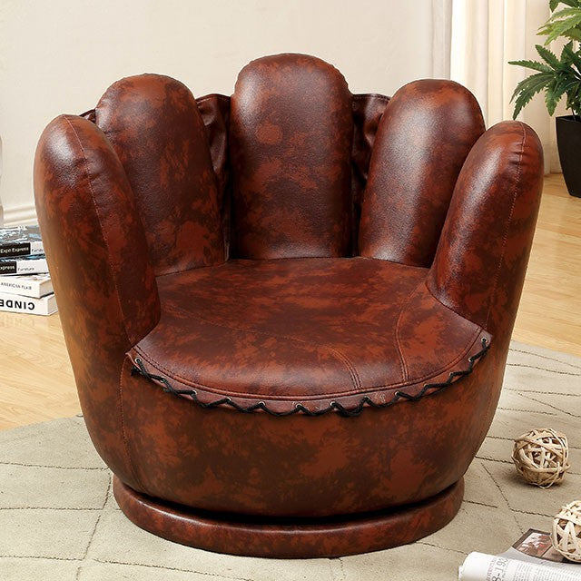 Mitte Swivel Accent Chair