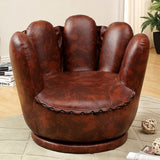 Mitte Swivel Accent Chair