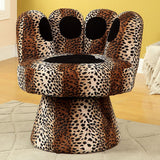 Paus Swivel Accent Chair