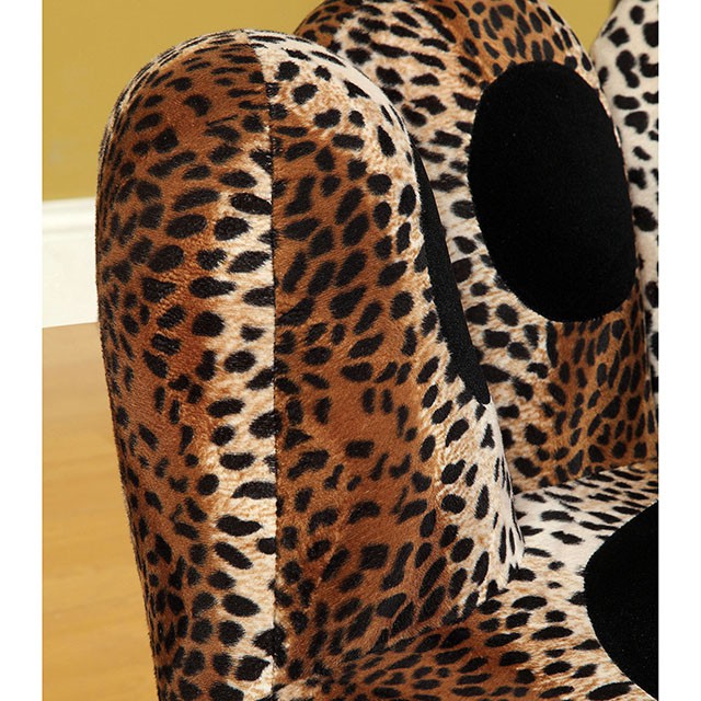 Paus Swivel Accent Chair