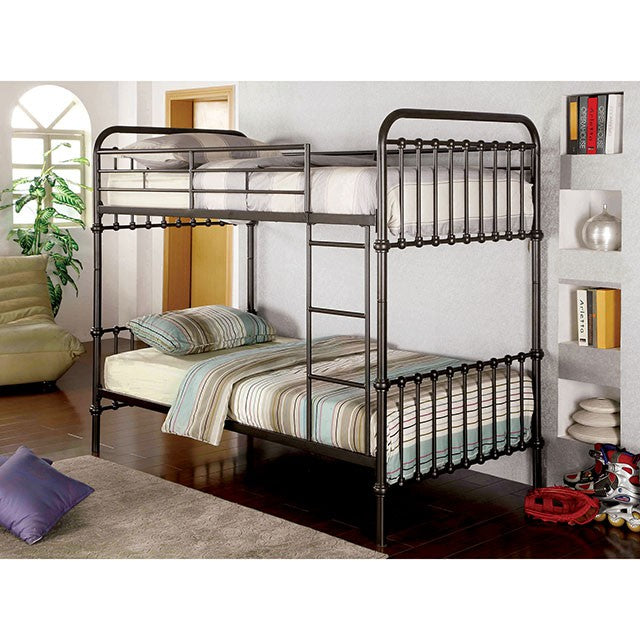 Oria Twin/Twin Bunk Bed