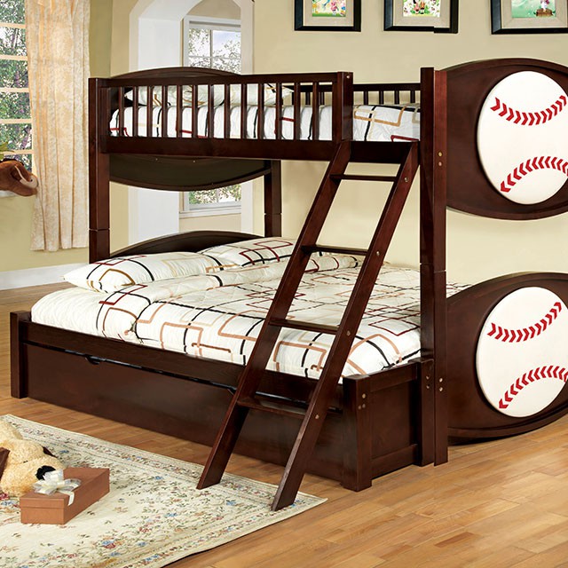 Olympic Twin/Full Bunk Bed