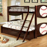 Olympic Twin/Full Bunk Bed