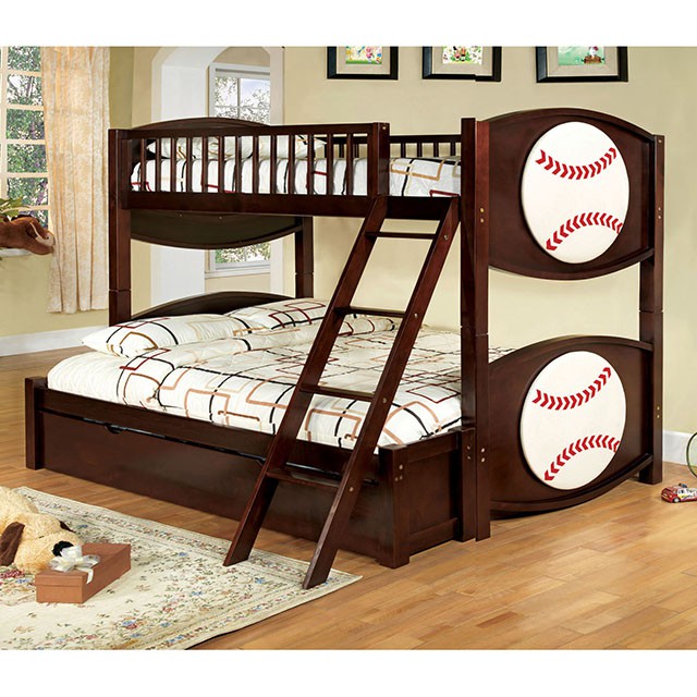 Olympic Twin/Full Bunk Bed