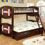 Olympic Twin/Full Bunk Bed