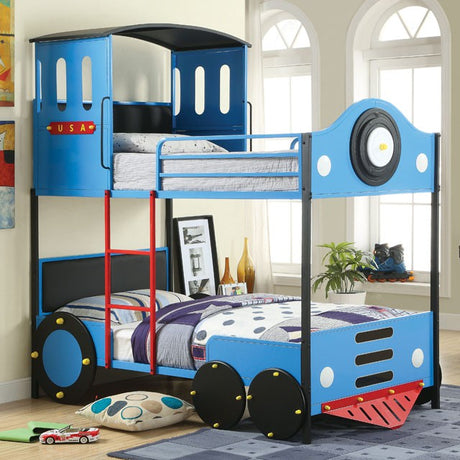 Retro Express Twin/Twin Bunk Bed