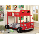 Fire Truck Bunk Bed