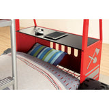 Fire Truck Bunk Bed