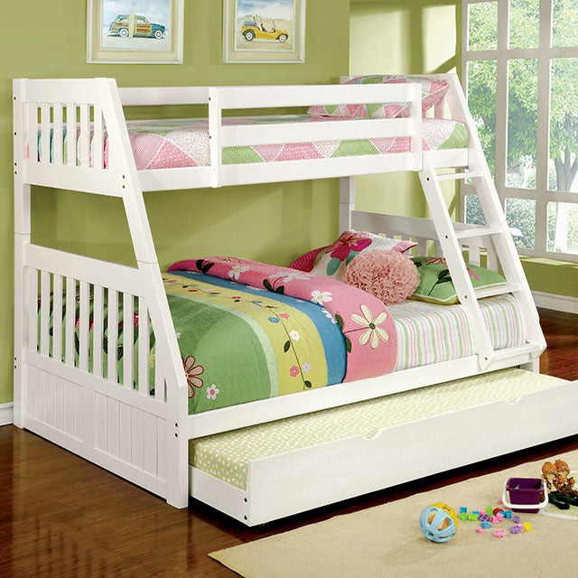 Canberra Twin/Twin Bunk Bed