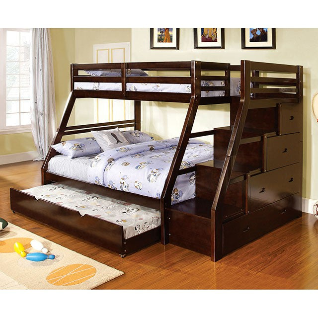 Ellington Twin/Full Bunk Bed (without trundle)