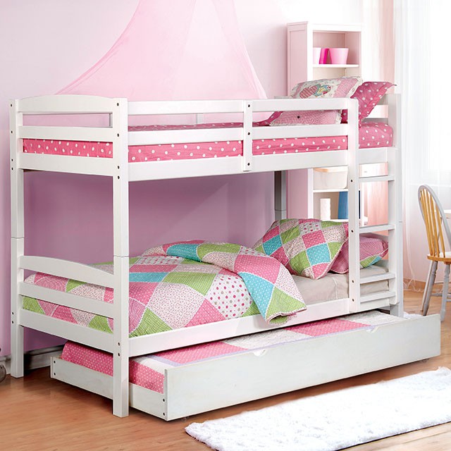 Elaine Twin/Full Bunk Bed