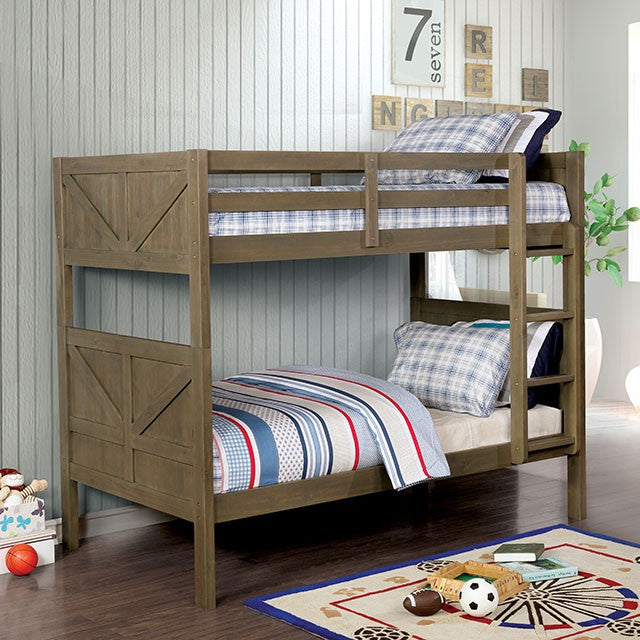 Kitchener Twin/Twin Bunk Bed