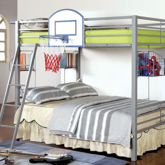 Athlete Full/Full Bunk Bed