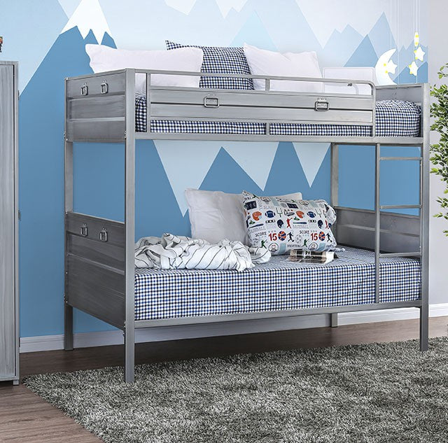 Mccredmond Twin/Twin Bunk Bed