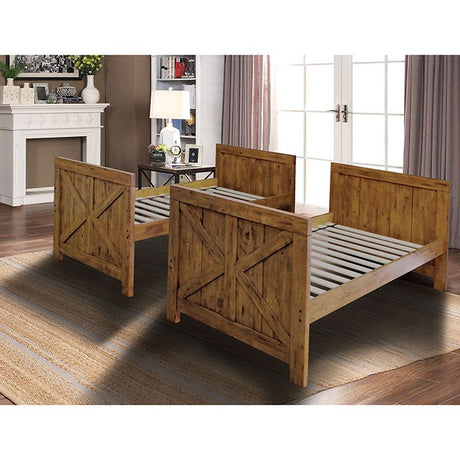 Amidon Twin/Twin Bunk Bed