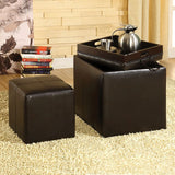 Littleton Nested Ottoman