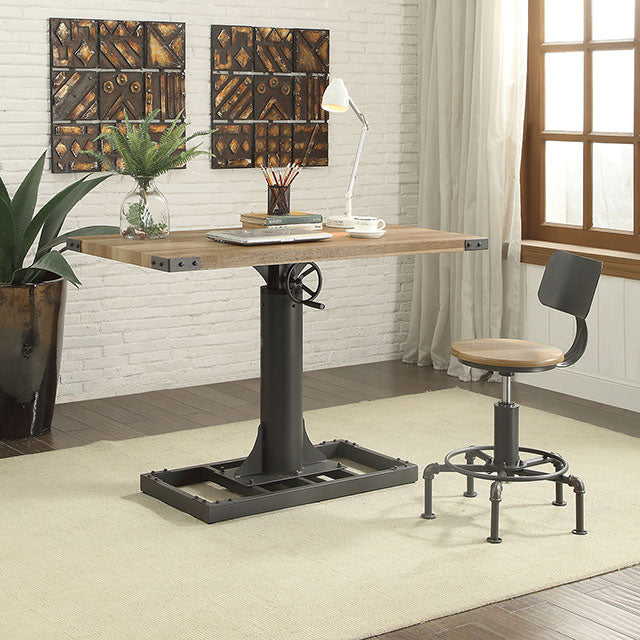 Empleton Small Lift Desk W/ Chair