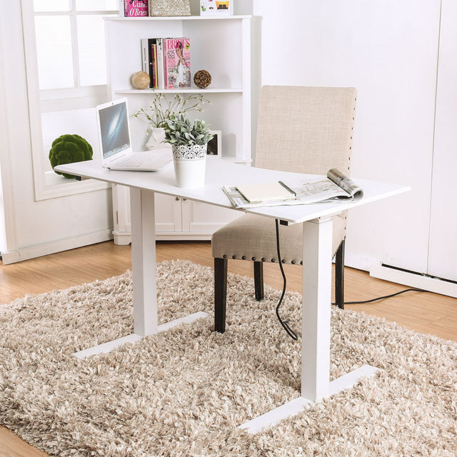 Hedvig Adjustable Ht. Desk Small
