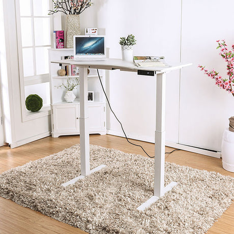 Hedvig Adjustable Ht. Desk Small