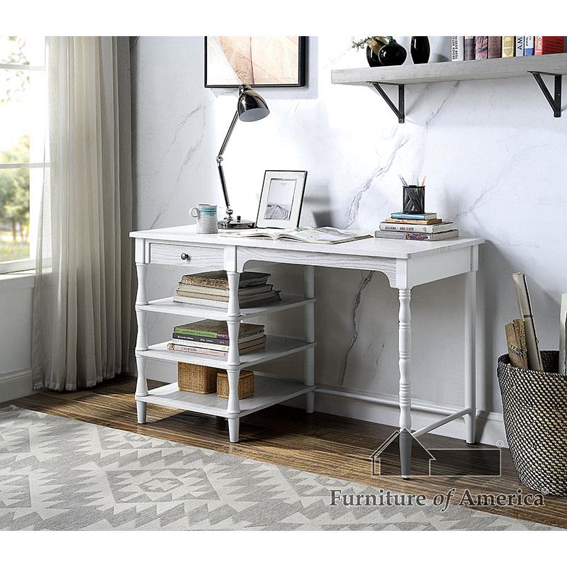 Moers White Desk