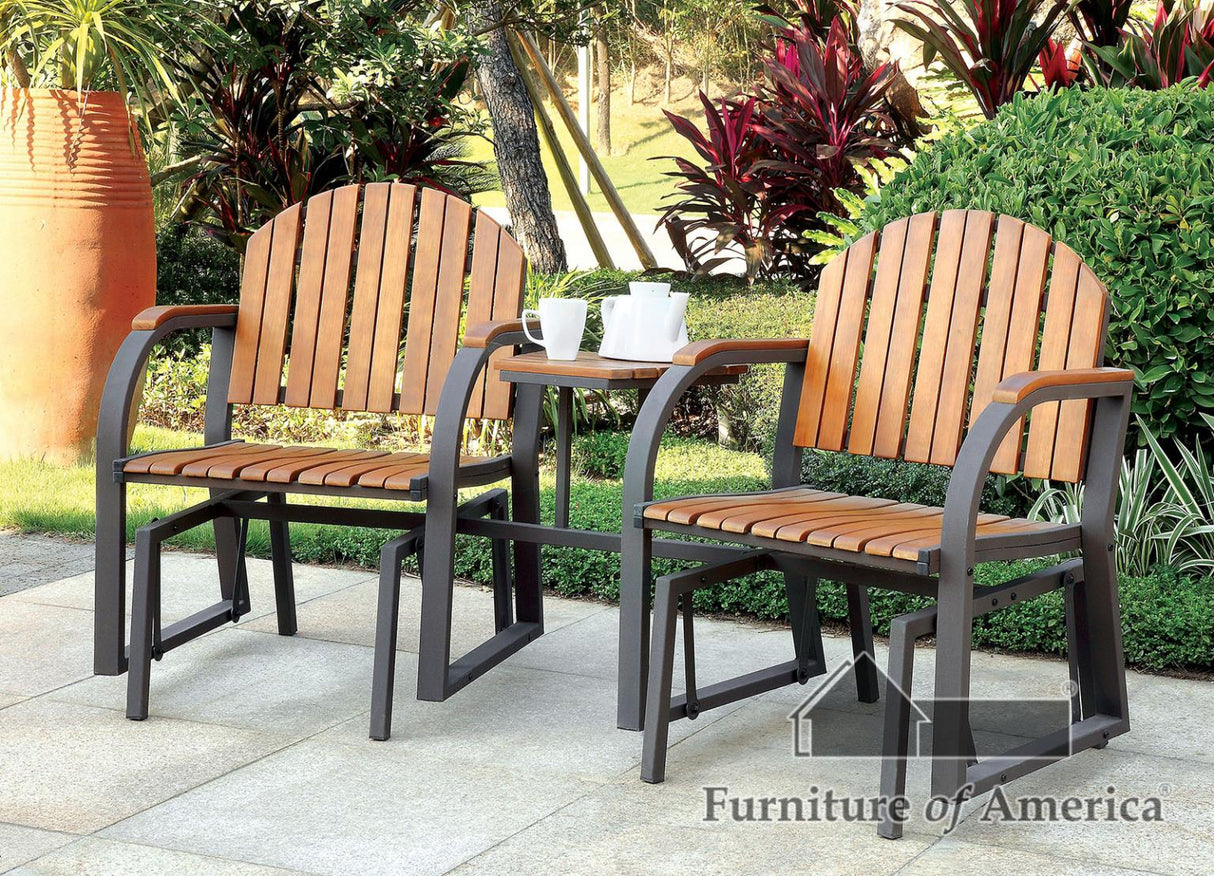 Perse Rocking Chair Set