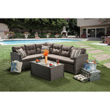 Moura Patio Sectional