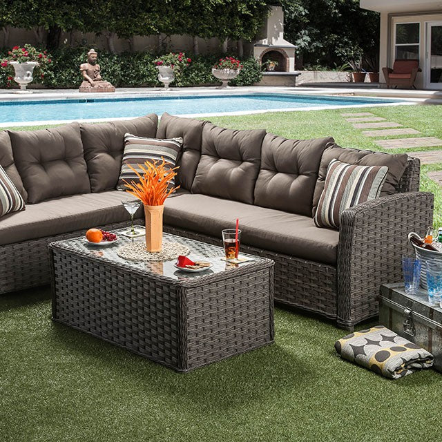 Moura Patio Sectional