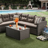Moura Patio Sectional